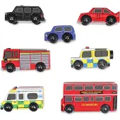 Le Toy Van - Tv267 - les véhicules londoniens