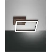 FABAS LUCE Bard Plafonnier Led Moderne 22W Corten 3394-21-361