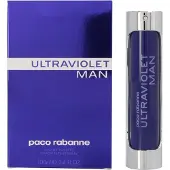 Rabanne Ultraviolet Homme Eau de Toilette Vaporisateur 100 ml – Parfum Énergique et Mystérieux