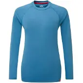 Gill Long Sleeve Rash Guard Bleu 40 Femme