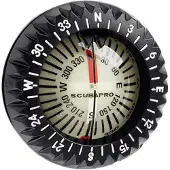 SCUBAPRO Fs 2 Capsule Compass Argenté