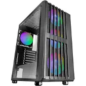 Mars Gaming ATX-Mid-Tower-Gehäuse MCVAULT noir