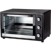 Jata HN936 Four grille-pain, 36 L, 1500 W, Gril, noir