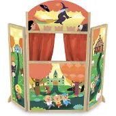 Vilac Le theatre des contes - - 4624 - theatre en bois marionnettes