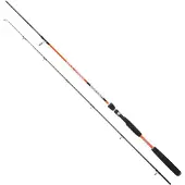 Yokozuna Spin M Series Canne à lancer Noir 2.10 m / 10-30 g Noir 2.10 m