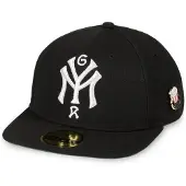 Grimey Sweet Science Snapback Cap Noir 7 3/75
