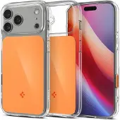 Spigen Ultra Hybrid T (MagFit) (Apple iPhone 17 Pro Max), Coque pour téléphone portable, Orange