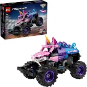 LEGO Technic 42220 Monster Jam Sparkle Smash à rétrofriction