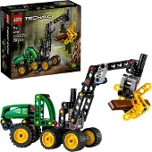 LEGO Technic Machine de coupe et d'empilage d'arbres John Deere 1470H 42218