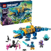 LEGO DREAMZzz 71512 Le Sous-Marin Crocodile - Jouet de Construction 2-en-1 dès 8 ans