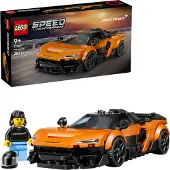 LEGO Mclaren W1 Construction Game Orange Enfants