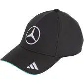Adidas Casquette de sport 'Mercedes - Amg Petronas Formula 1 Team Driver' noir / blanc