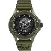 Philipp Plein - PWUBA0423 - Montre-bracelet - Hommes - Quartz - The Skeleton Ecoceramic