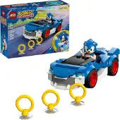LEGO Sonic Sonics Sportwagen: Speedster Light