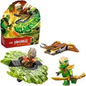 LEGO Ninjago Lloyd contre Toupie Monstre Terrestre 71850 Jeu de Construction 52 Pièces pour Enfants dès 6 Ans