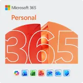 Microsoft 365 Personnel Multilingue 1 an - Code numérique