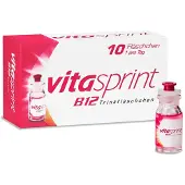 Haleon Vitasprint B12 flacons à boire, 10 pcs. Ampoules