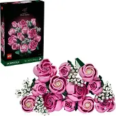 LEGO Botanicals 10374 Bouquet de roses roses