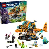 LEGO DREAMZzz 71515 Le Char Requin-Tigre - Jouet 2-en-1 pour Garçon ou Fille dès 9 ans