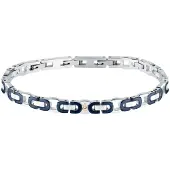 Maserati Iconic Bracelet Argenté Homme