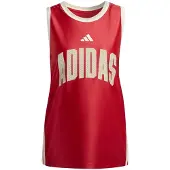 Adidas Stadium Sleeveless T-shirt Rouge S Femme