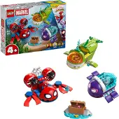 LEGO 11207 Spidey : Véhicules Sous-marins