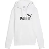 Puma Sweat de sport noir / blanc
