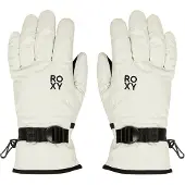 Roxy Jetty Solid Gloves Blanc L Femme