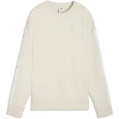 Puma Ess Elevated Comfort Sweatshirt Beige M Femme