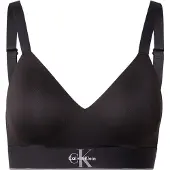 Calvin Klein Underwear Soutien-gorge gris / noir / blanc