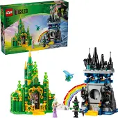 LEGO 75689 Emerald City Et Kiamo Ko