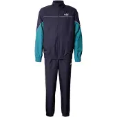 Puma Survêtement bleu marine / émeraude / blanc