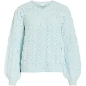 Vila Cardigan 'VILowen' bleu clair