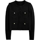 Imily Bela Cardigan noir / blanc
