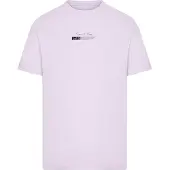 Mister tee T-Shirt 'Become the Change' violet clair / mélange de couleurs