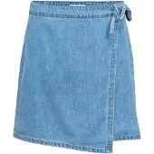 Object Jupe 'OBJROSIE' bleu denim