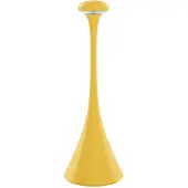 Sigor LED Lampe de table à accu "Nudrop" 2,2W 820 (blanc chaud) + 827 (ton chaud-extra) jaune soleil mat à intensité variable