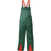 Feldtmann Salopette anti-coupures FICHTE taille 60 vert/rouge (60)