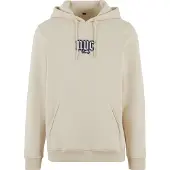 Mister tee New York City Old English Hoodie Beige 2XL Homme