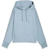 Puma Her Oversized Hoodie Bleu S Femme