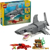 LEGO Creator 3 en 1 Requin féroce avec coffre au trésor 31381