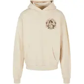 Mc Clothes Sweat-shirt 'Niall Horan - On The Loose' sable / marron