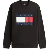 Tommy Hilfiger Sweat-shirt bleu marine / rouge / noir / blanc