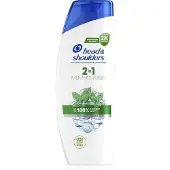Head & shoulders Menthol Fresh 2In1 Shampoing Et Après-shampooing 2 En 1 Contre Les Pellicules 400 Ml