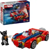 LEGO 76336 Spider-Man et sa voiture contre Wolverine vénomisé