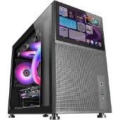 Mars Gaming Mc Lcd Pc Tower Case Noir