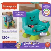 Mattel Fisher-price Laugh & Learn Chair Vert Enfants