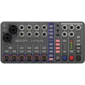 Zoom L-6 LiveTrak (Studio et mixeur live), Table de mixage, Noir
