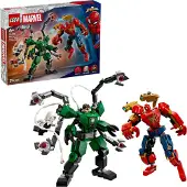 LEGO Marvel La Bataille des Robots : Spider-Man contre Doc Ock 76338