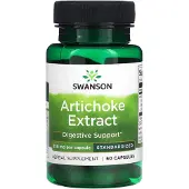 Swanson Health , Extrait d'Artichaut, 250 mg, 60 Gélules